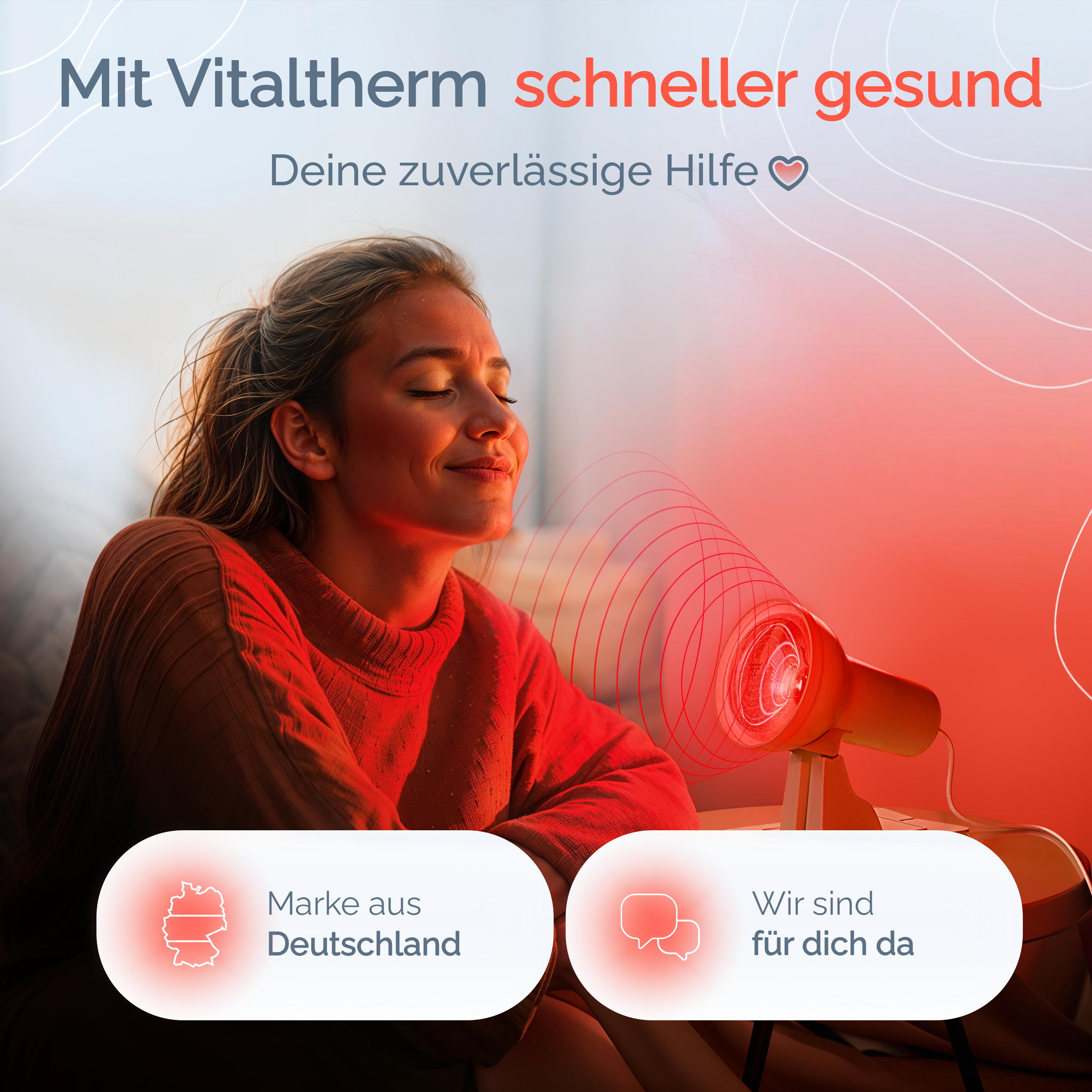 Vitaltherm RW150 – Marke aus Deutschland, deutschsprachiger Service